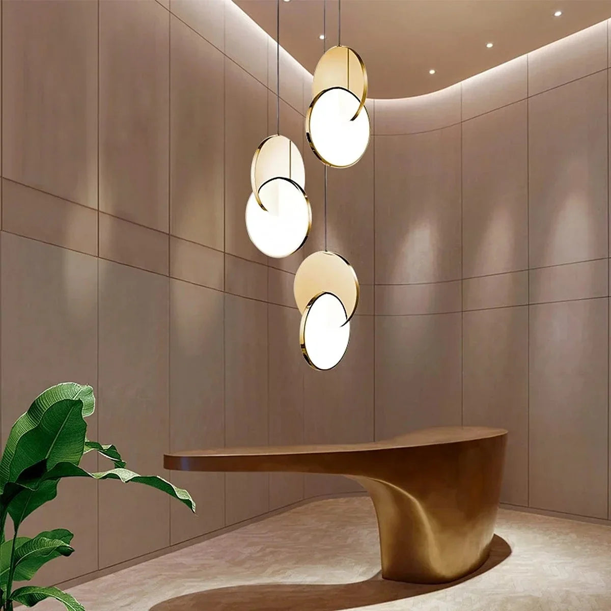 Minimalist LED Pendant Light for Living Room Kitchen – detail 16