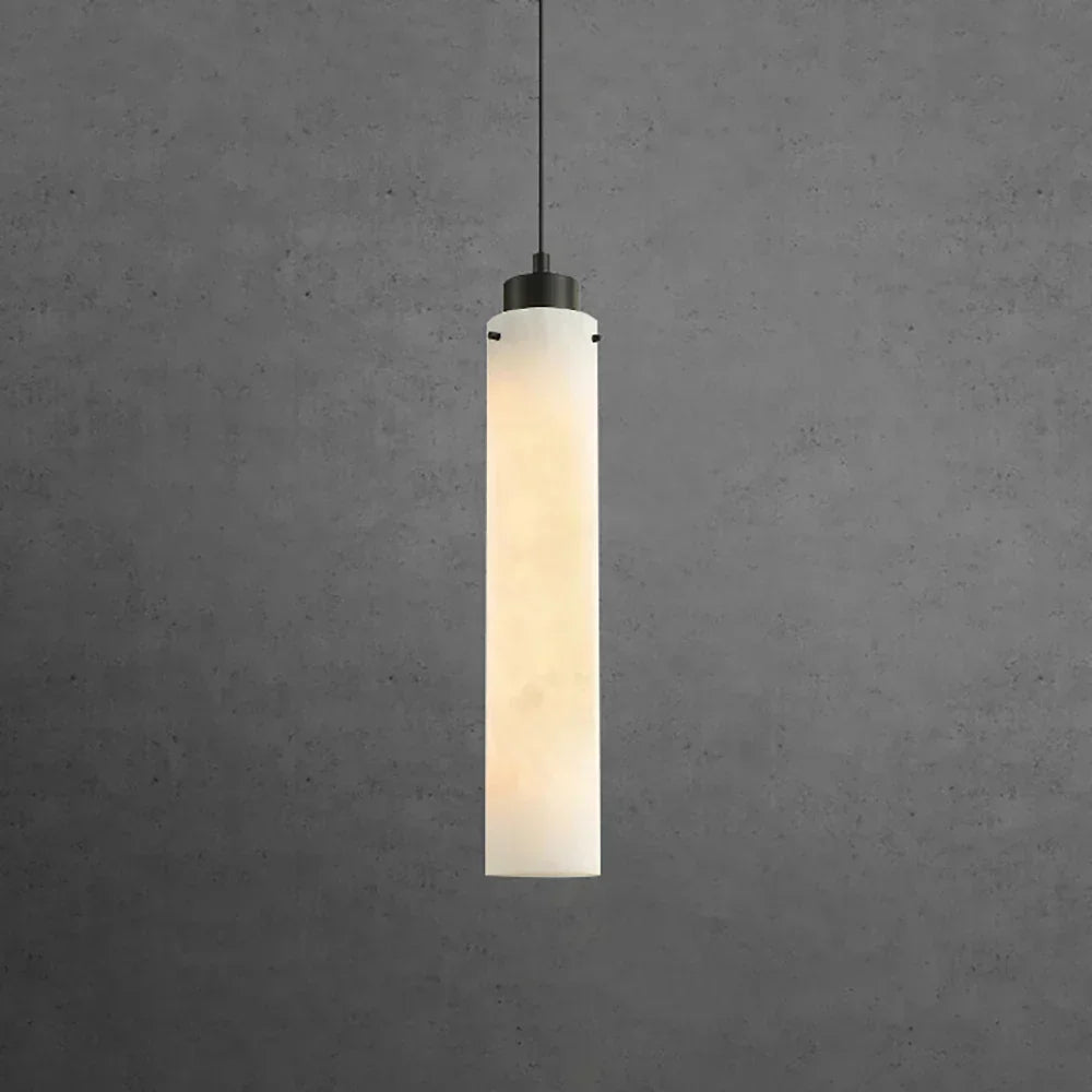 Cylinder Alabaster Pendant Lamp – Alabaster detail 11