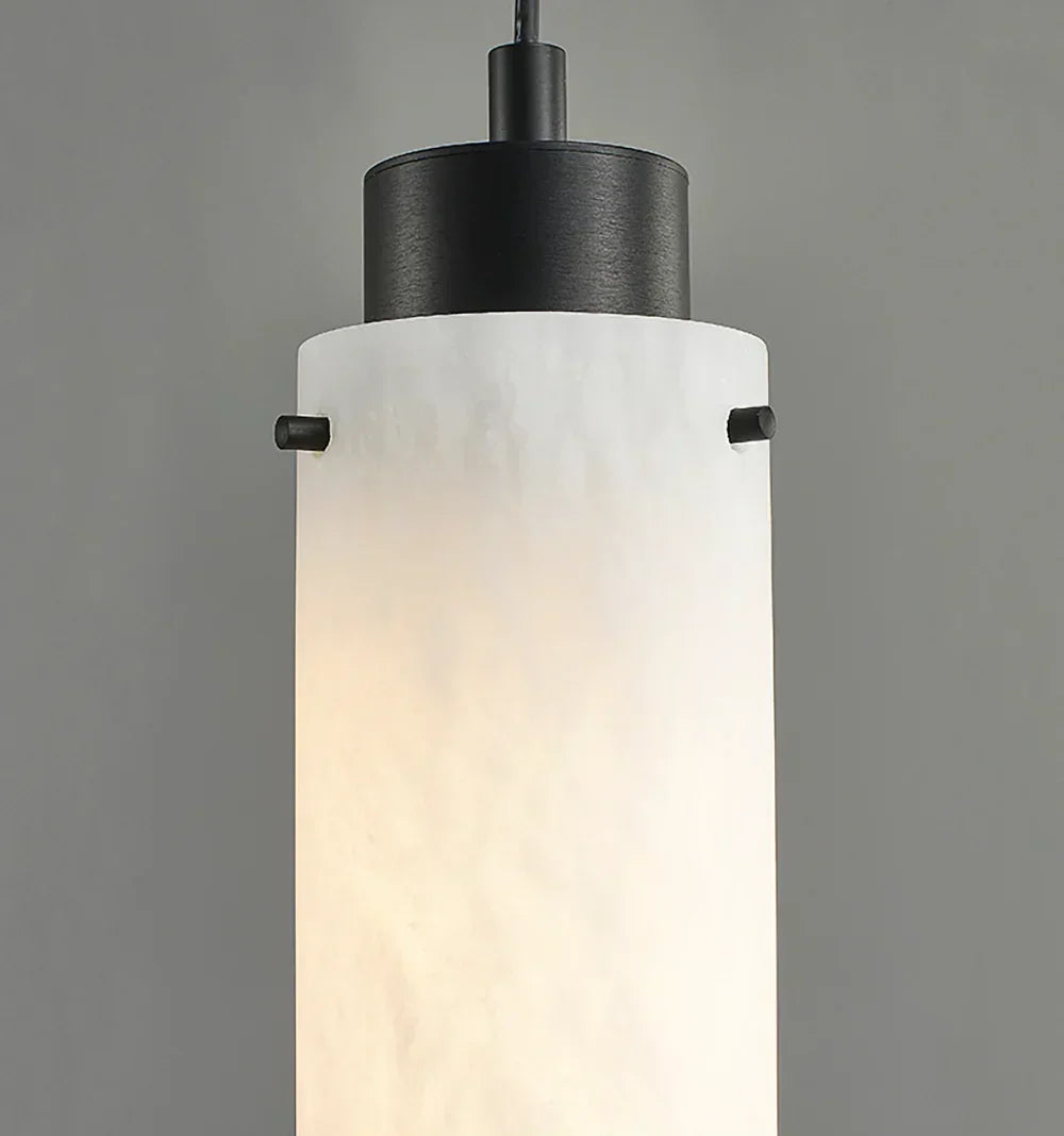 Cylinder Alabaster Pendant Lamp – Alabaster detail 14