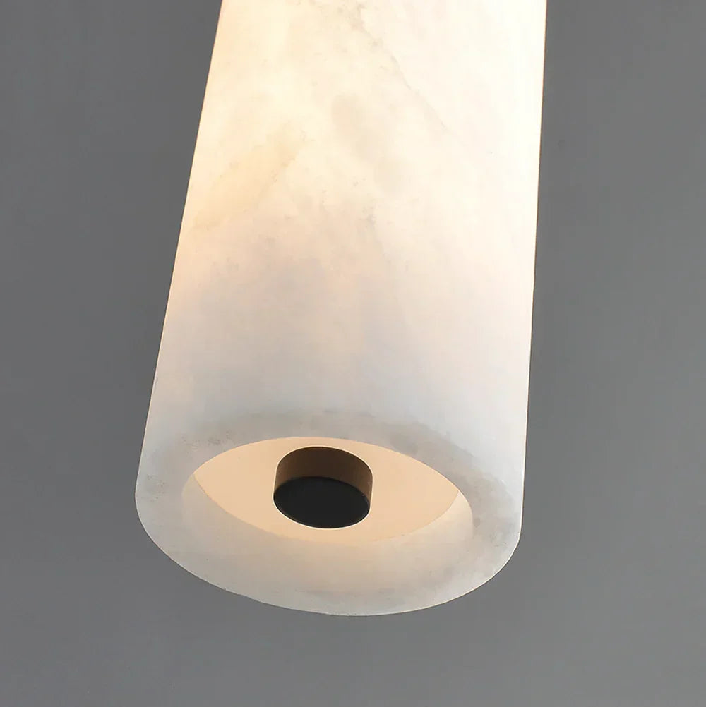 Cylinder Alabaster Pendant Lamp – Alabaster detail 15