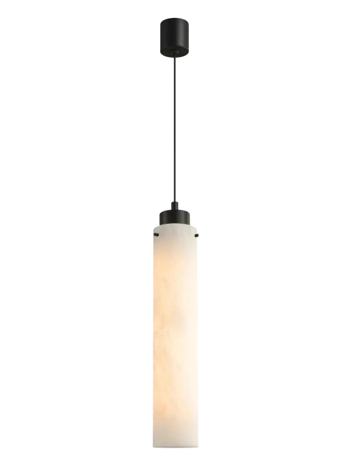 Cylinder Alabaster Pendant Lamp – Alabaster detail 16