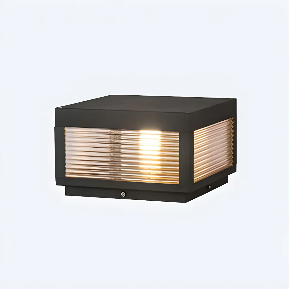 Modern Birillo Glass Garden Outdoor Light – Glass detail 20