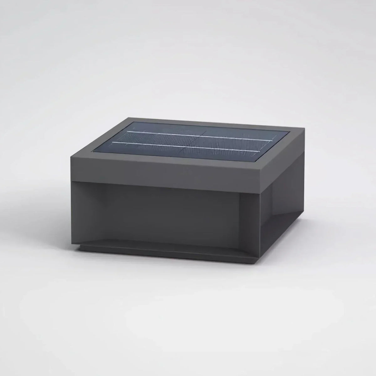 Modern Black Square Box Outdoor Acrylic Light – Acrylic detail 32