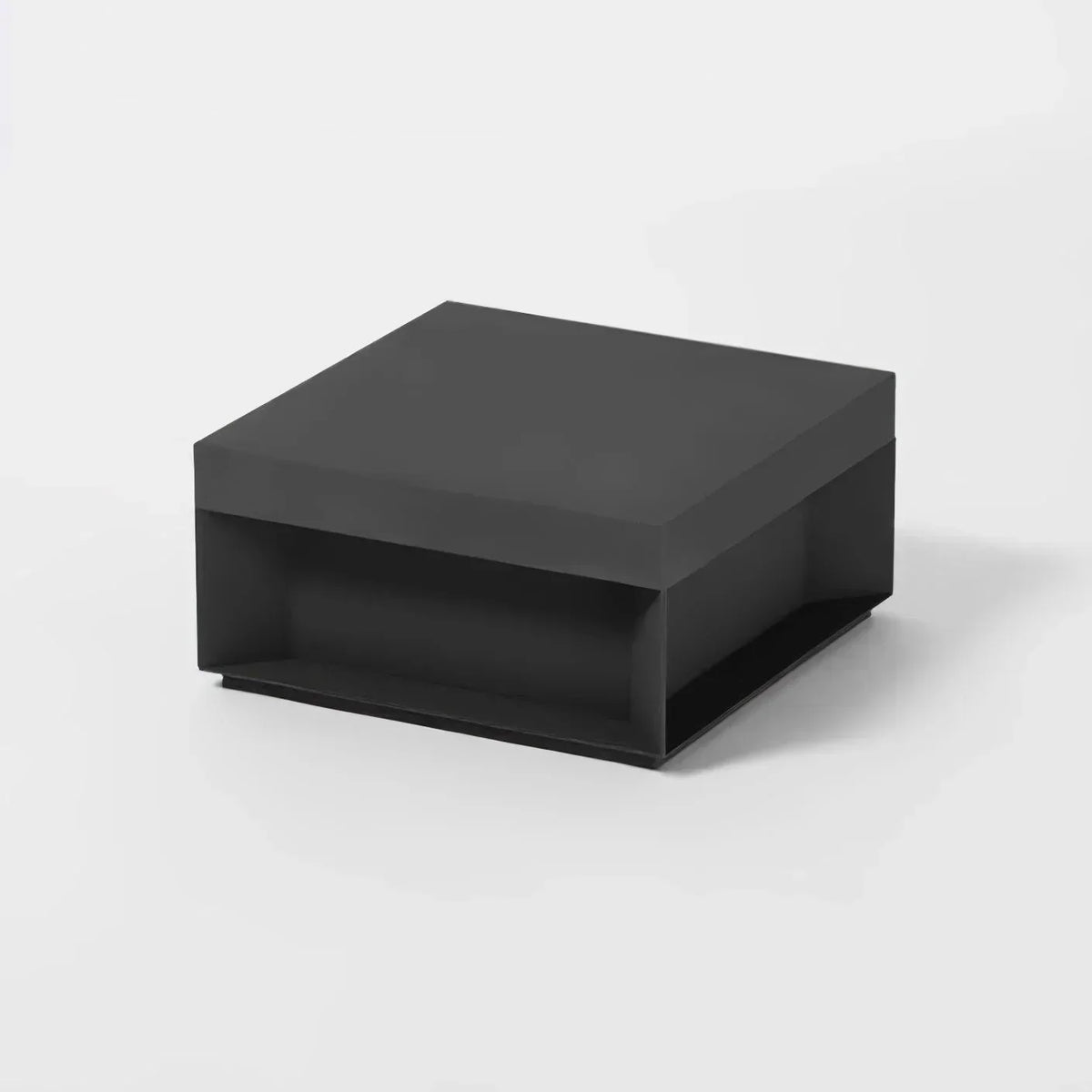 Modern Black Square Box Outdoor Acrylic Light – Acrylic detail 34