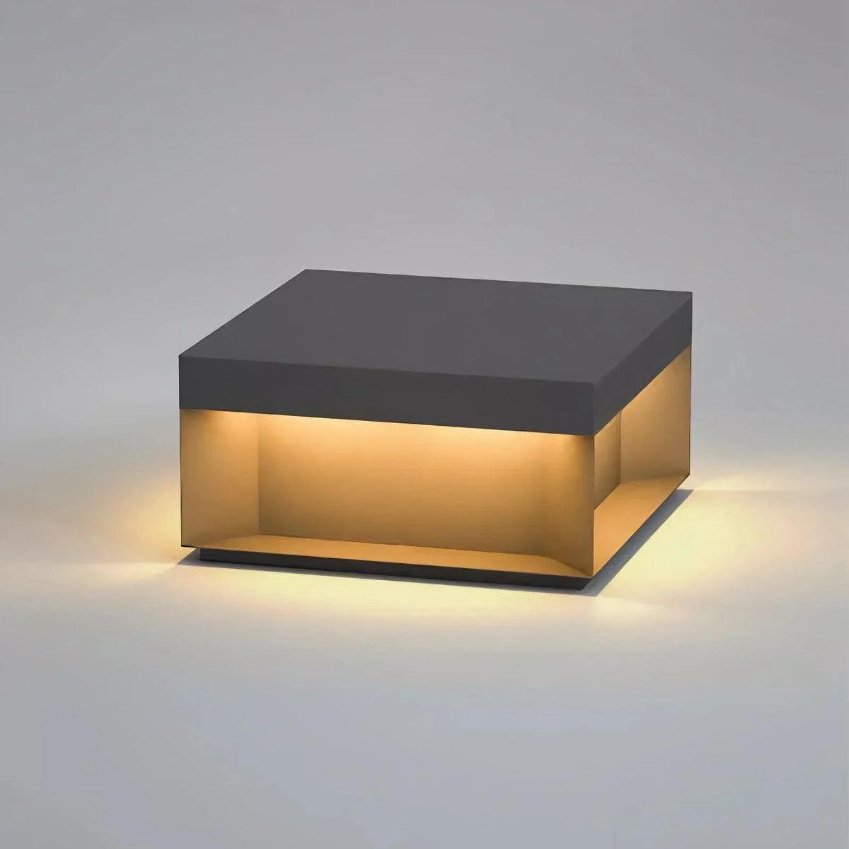 Modern Black Square Box Outdoor Acrylic Light – Acrylic detail 33