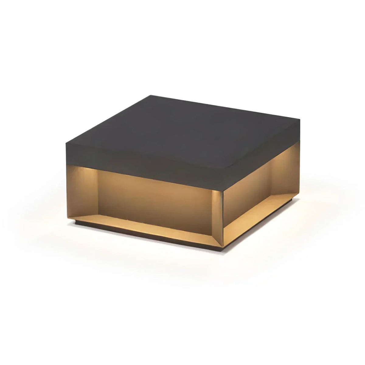 Modern Black Square Box Outdoor Acrylic Light – Acrylic detail 35