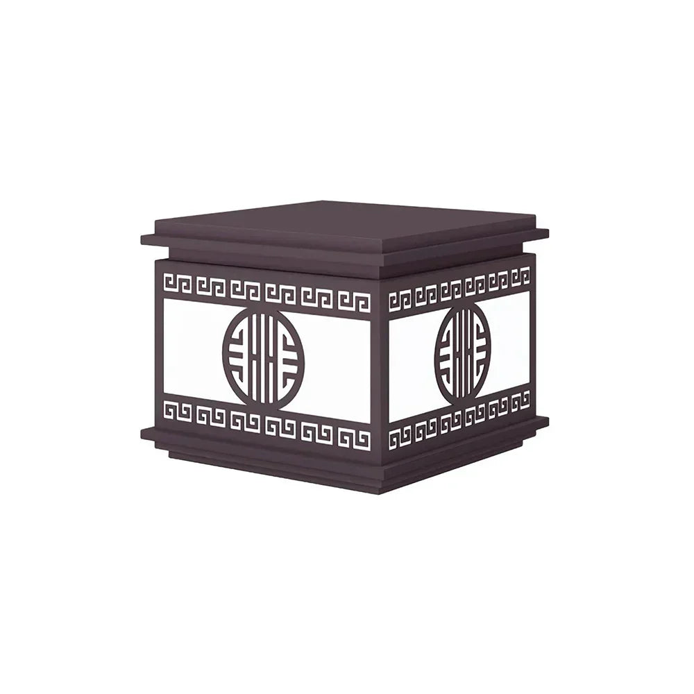 Modern Burano Outdoor Garden Acrylic Light
