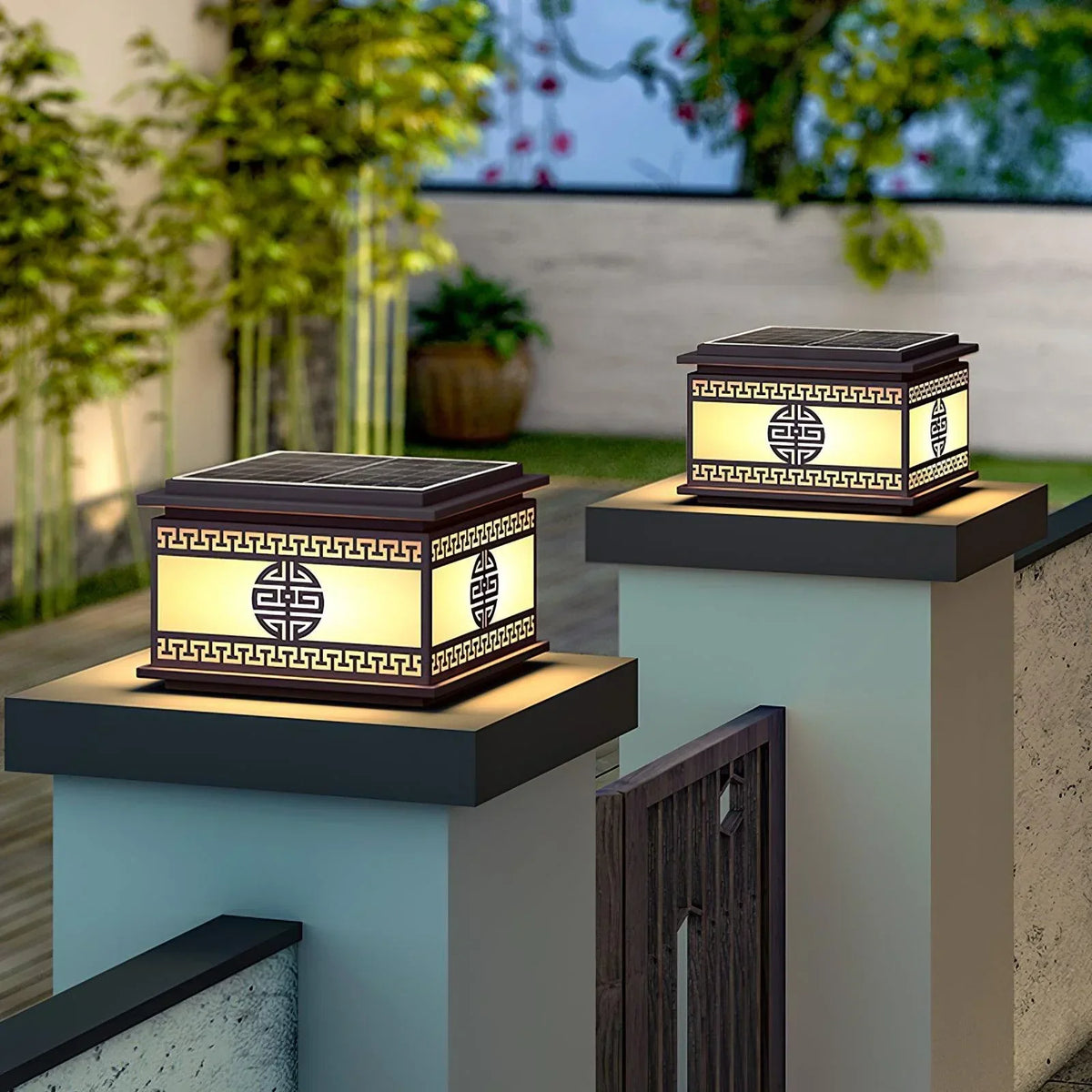 Modern Burano Outdoor Garden Acrylic Light – Acrylic detail 11