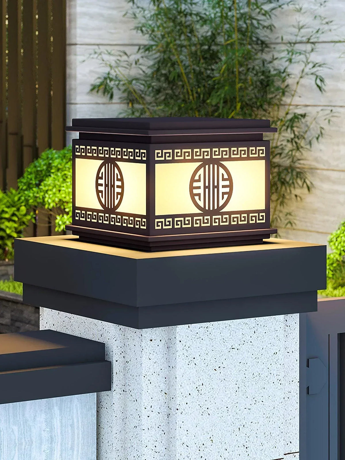 Modern Burano Outdoor Garden Acrylic Light – Acrylic detail 7
