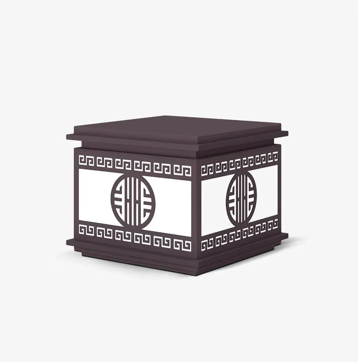 Modern Burano Outdoor Garden Acrylic Light – Acrylic detail 15
