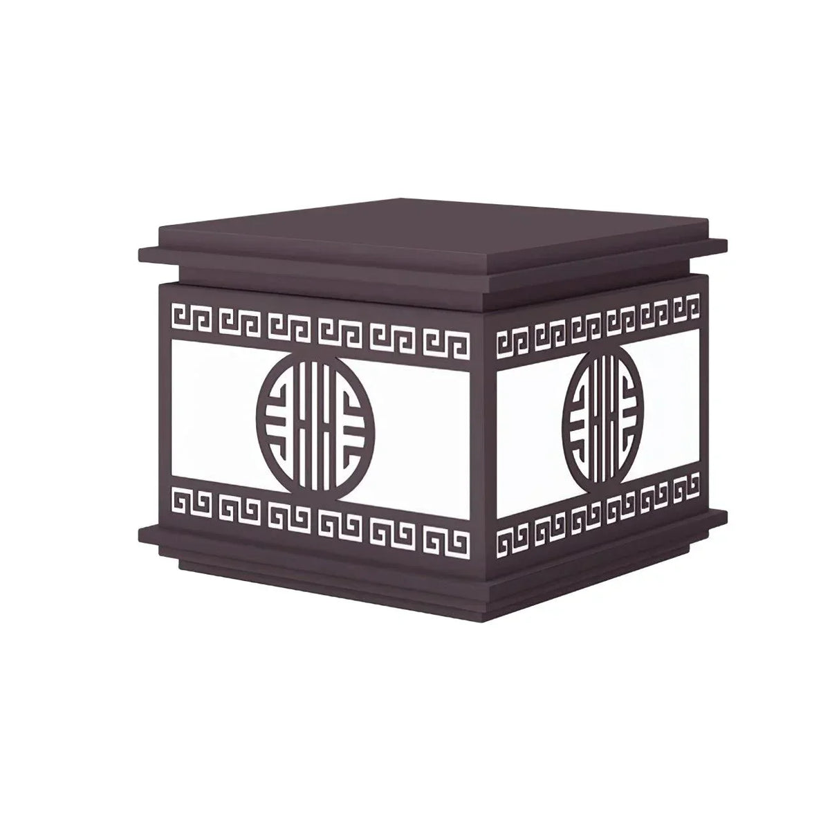 Modern Burano Outdoor Garden Acrylic Light – Acrylic detail 16