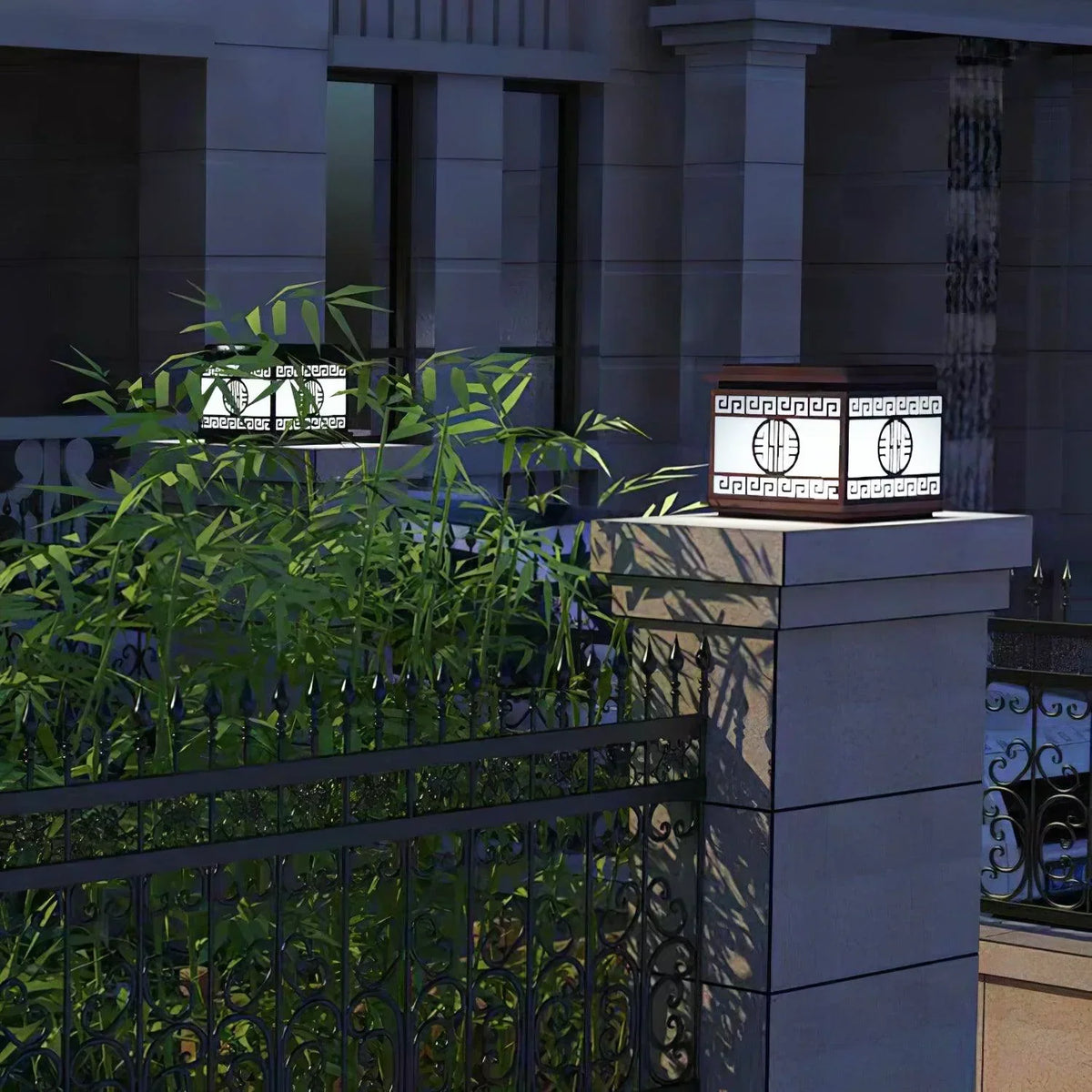 Modern Burano Outdoor Garden Acrylic Light – Acrylic detail 13