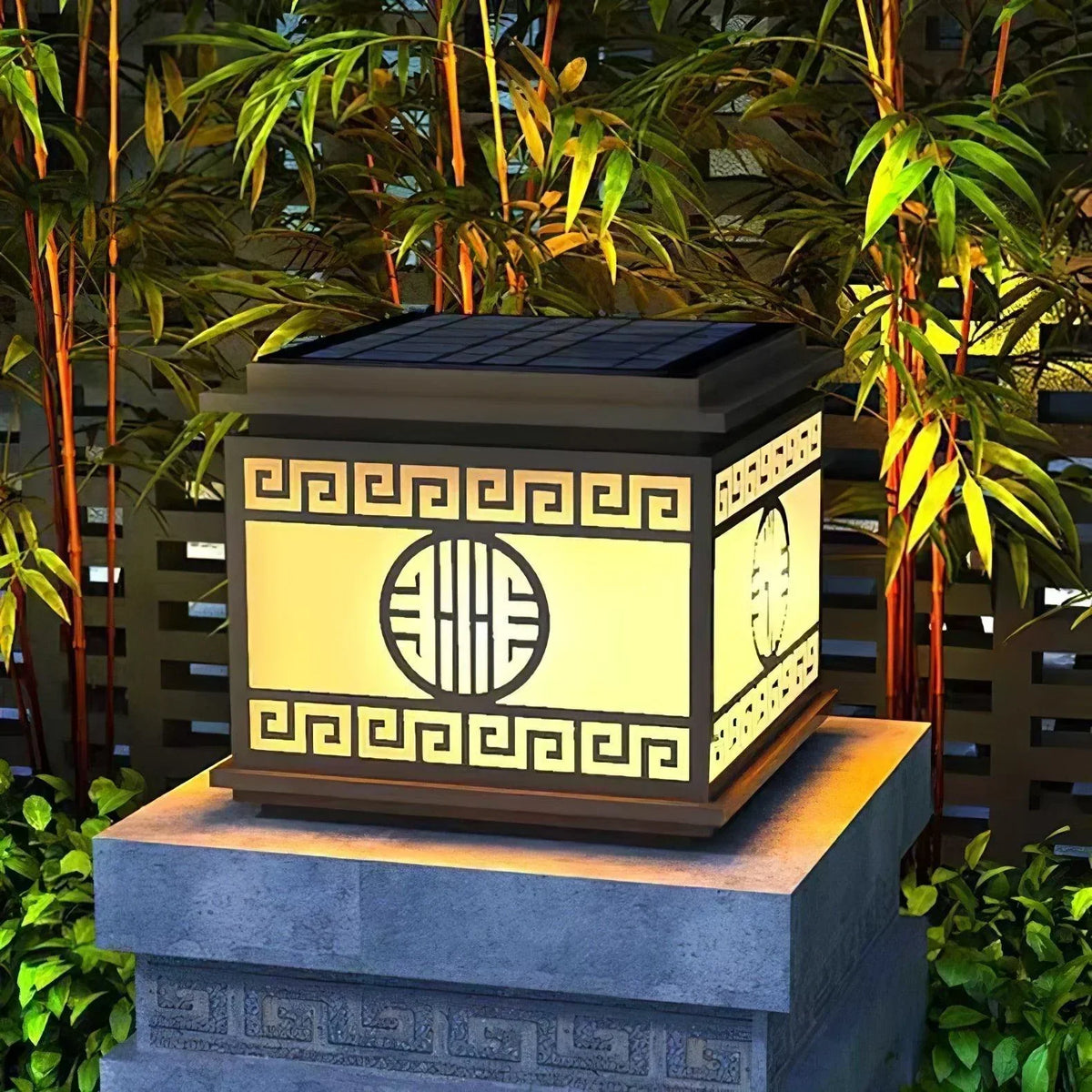 Modern Burano Outdoor Garden Acrylic Light – Acrylic detail 3