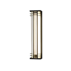 Double Axis Long Outdoor Wall Lamp