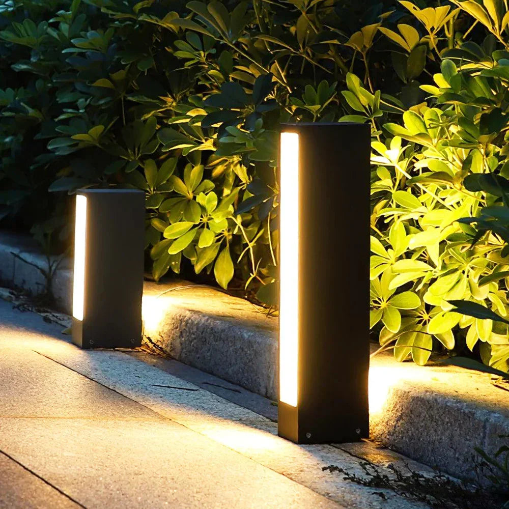 Modern Faro Outdoor Post Lamp – detail 13