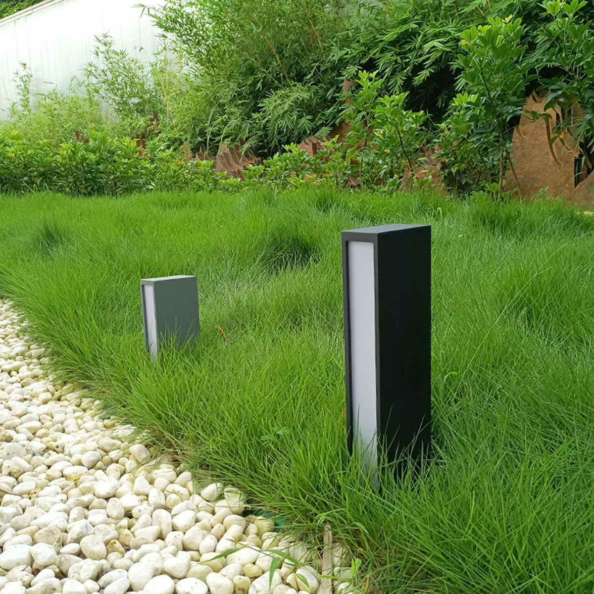 Modern Faro Outdoor Post Lamp – detail 9