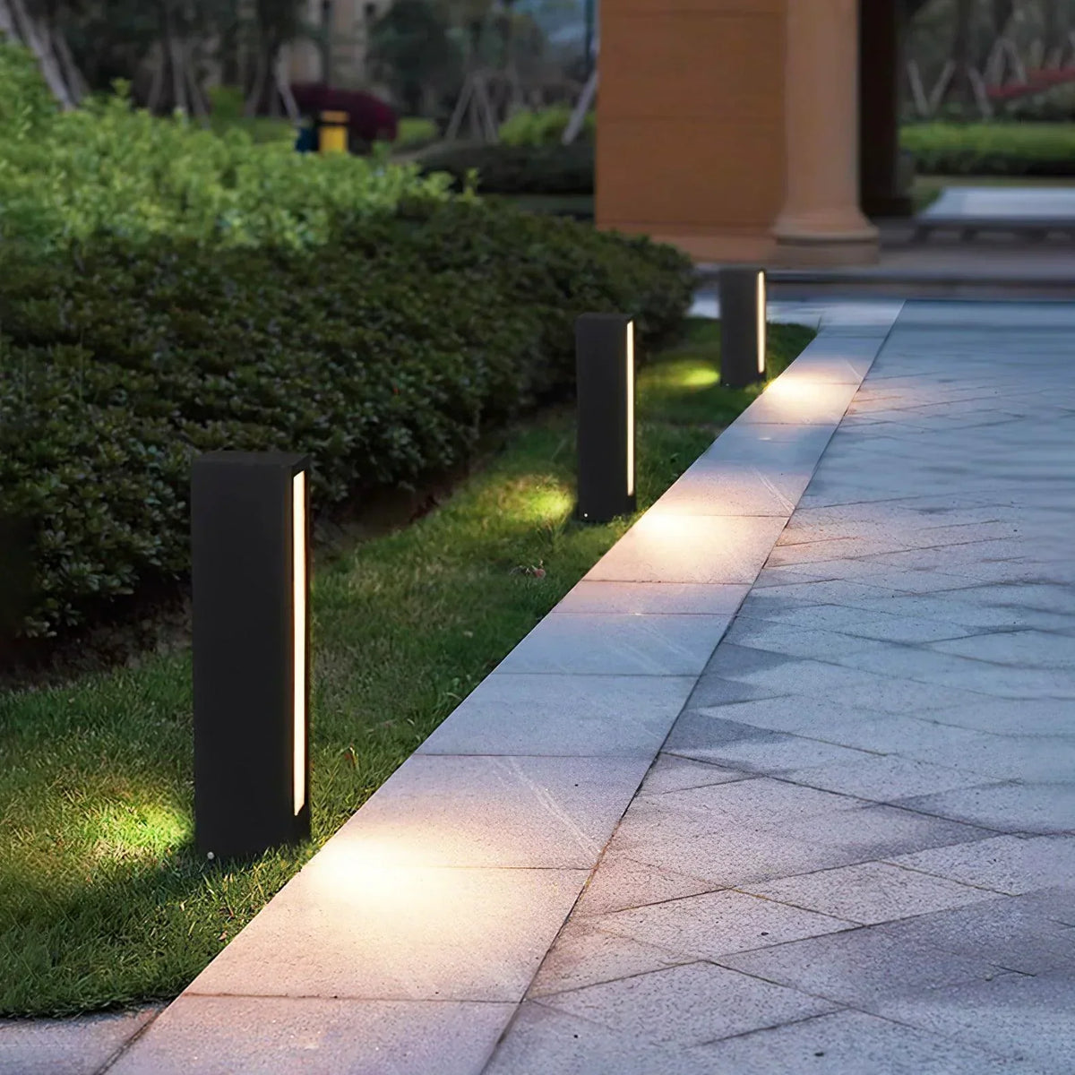 Modern Faro Outdoor Post Lamp – detail 8