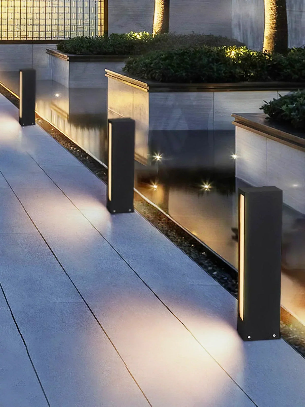 Modern Faro Outdoor Post Lamp – detail 6