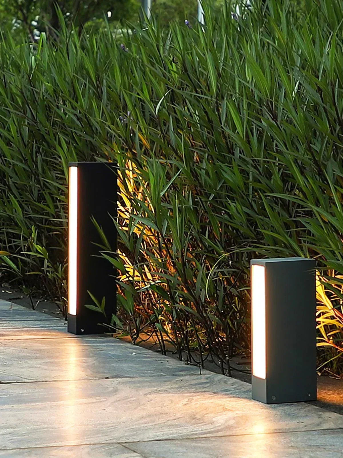 Modern Faro Outdoor Post Lamp – detail 5