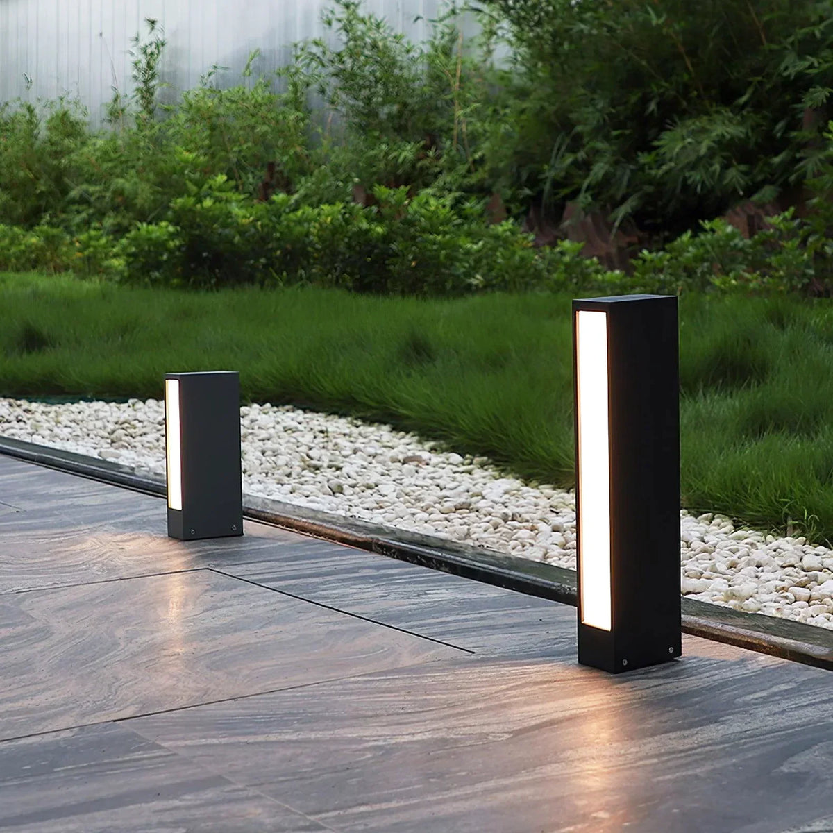 Modern Faro Outdoor Post Lamp – detail 7