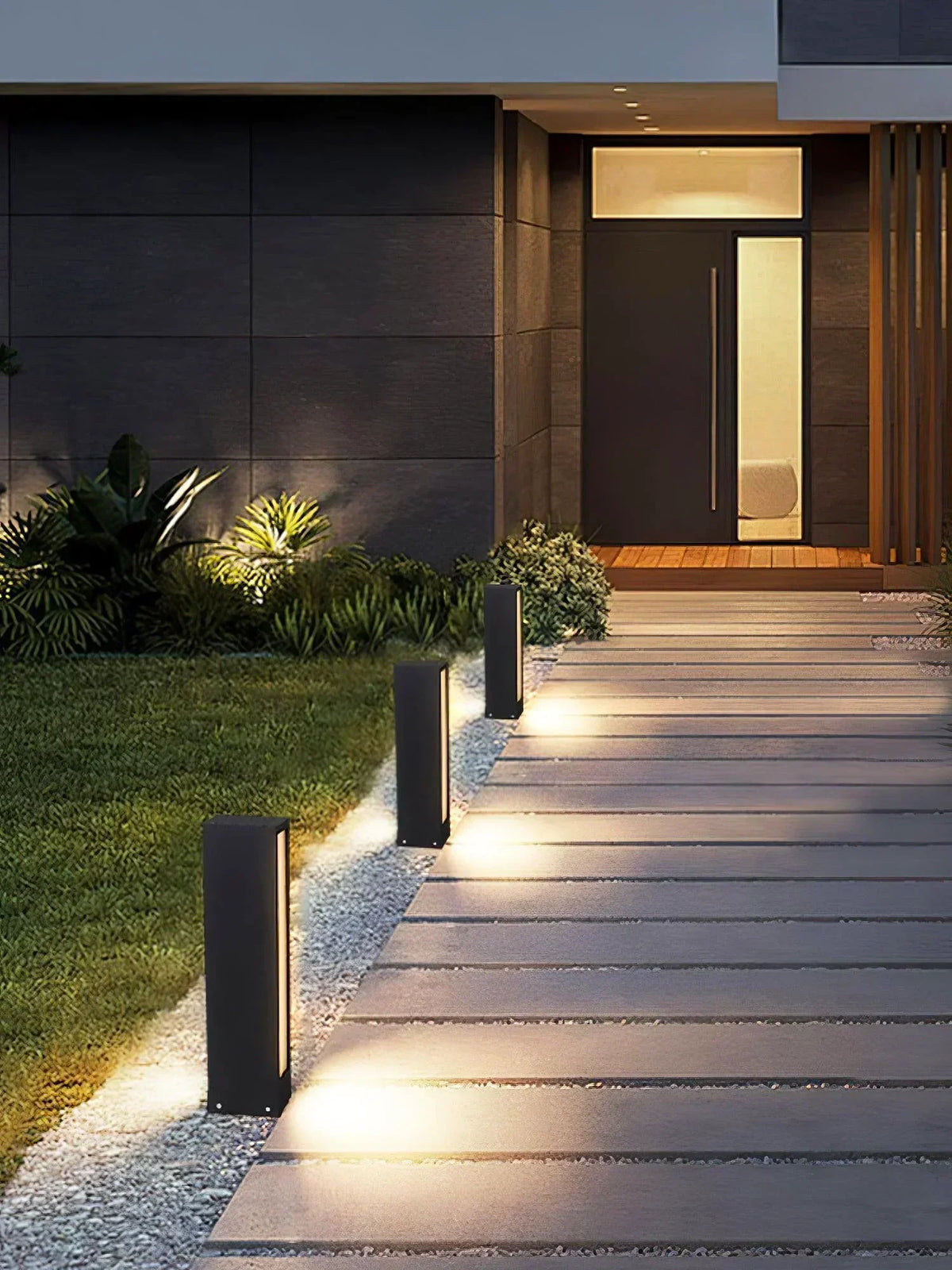 Modern Faro Outdoor Post Lamp – detail 12