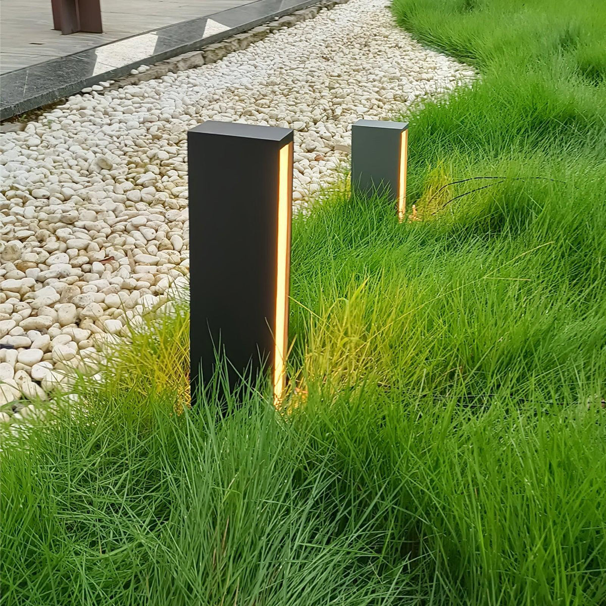 Modern Faro Outdoor Post Lamp – detail 3