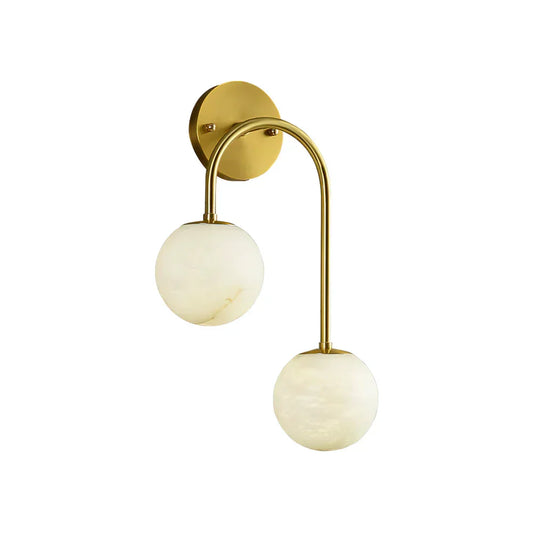 Modern Pietro Alabaster Wall Lamp