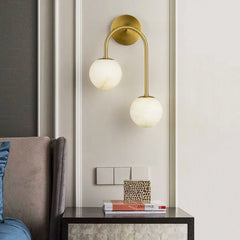 Modern Luxury Pietro Alabaster Wall Lamp