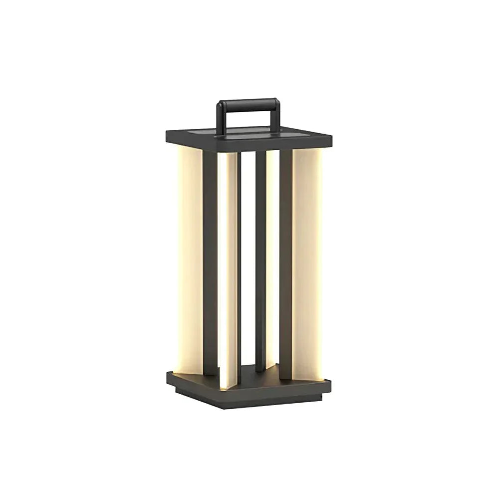 Modern Metroluxe Simple Outdoor Steel Light