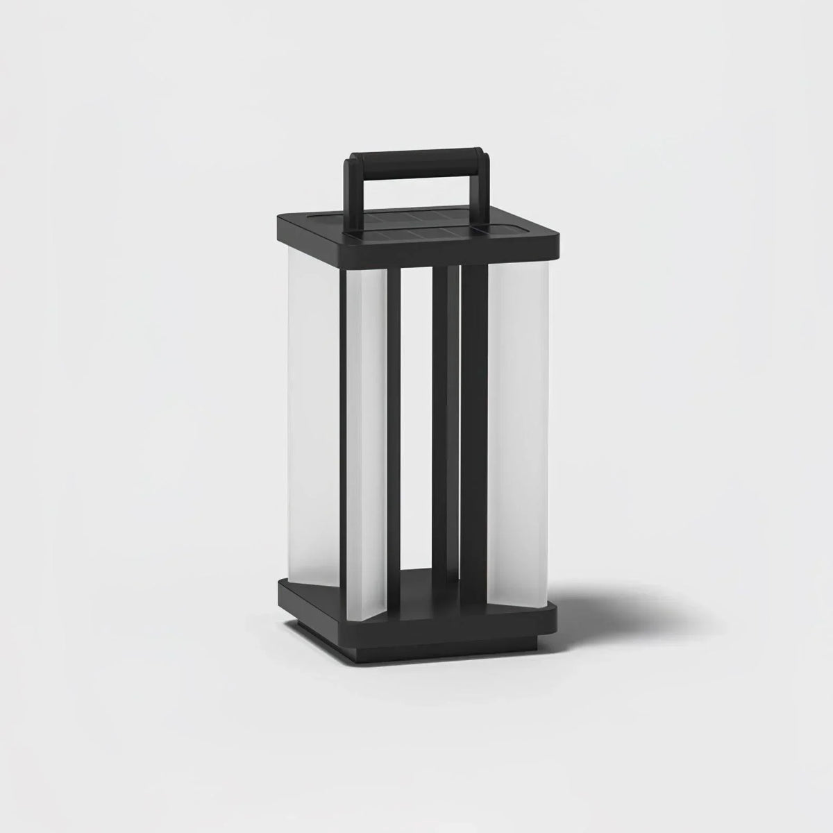 Modern Metroluxe Simple Outdoor Steel Light – Steel detail 11