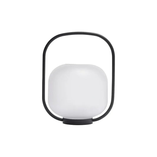 Modern Portable Lantern Outdoor Glass Table Lamp