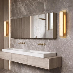 Sashya Alabaster Wall Lamp