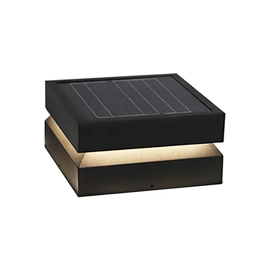 Solaris Square Post Outdoor Acrylic Light