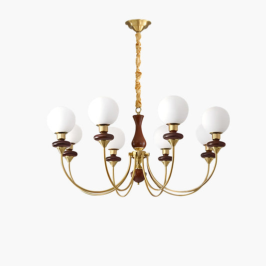 Modern Metal Chandelier