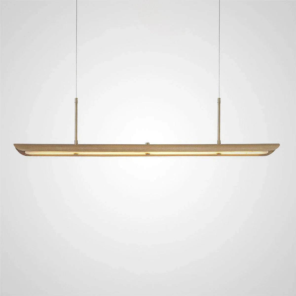 Modern Linear Alabaster Pendant Light – Alabaster detail 11