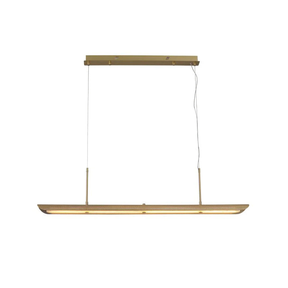 Modern Linear Alabaster Pendant Light