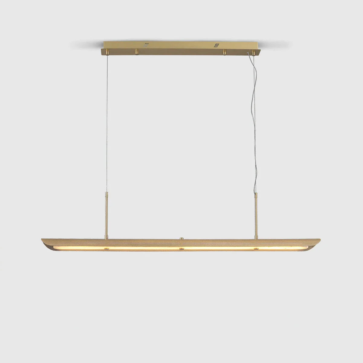 Modern Linear Alabaster Pendant Light – Alabaster detail 10
