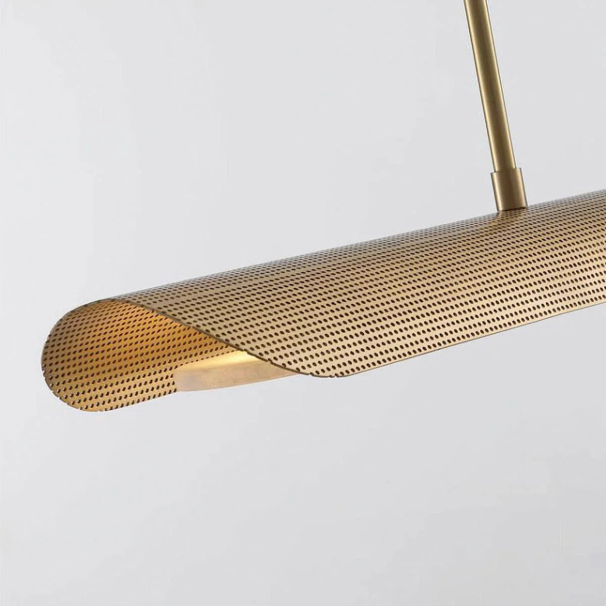 Modern Linear Alabaster Pendant Light – Alabaster detail 12