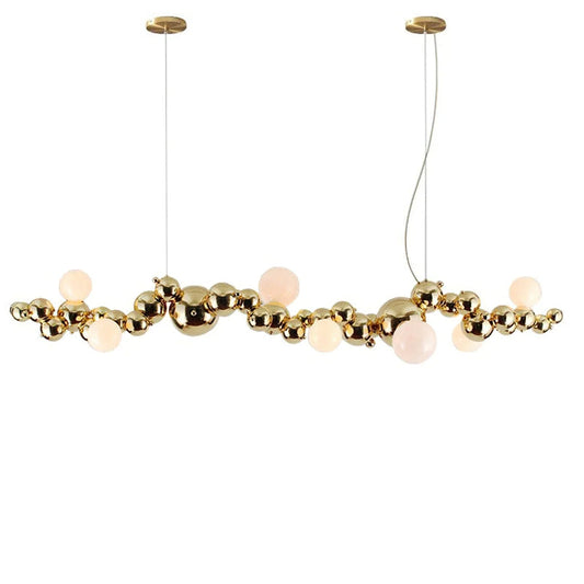 Molecules Glass Chandelier