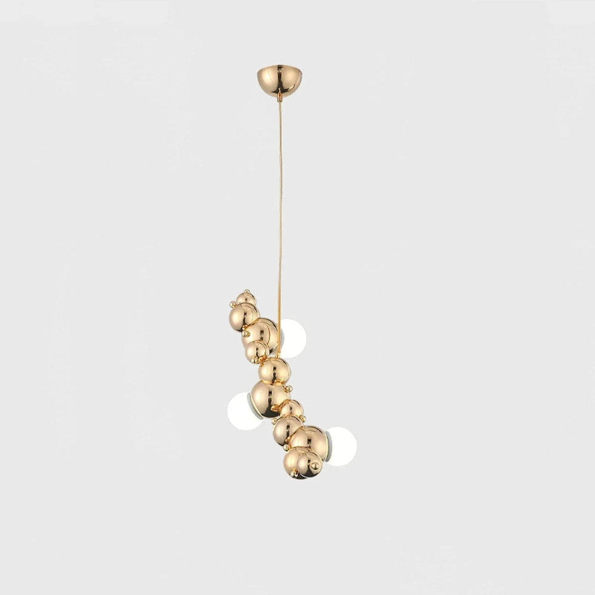 Molecules Glass Pendant Light – Glass detail 10