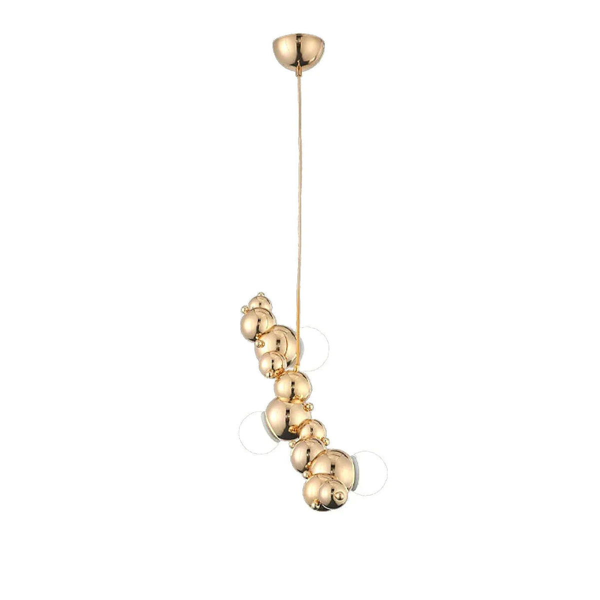 Molecules Glass Pendant Light