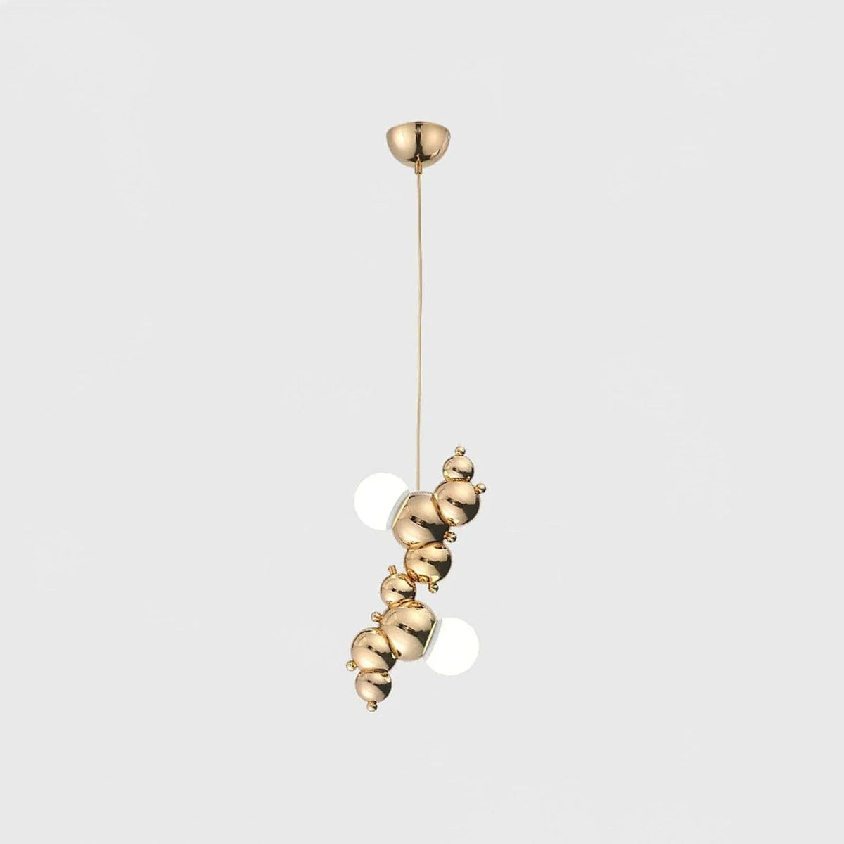 Molecules Glass Pendant Light – Glass detail 9