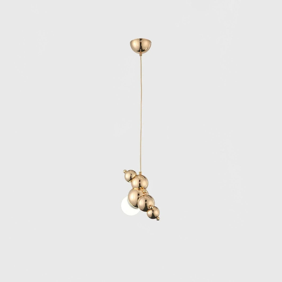 Molecules Glass Pendant Light – Glass detail 8
