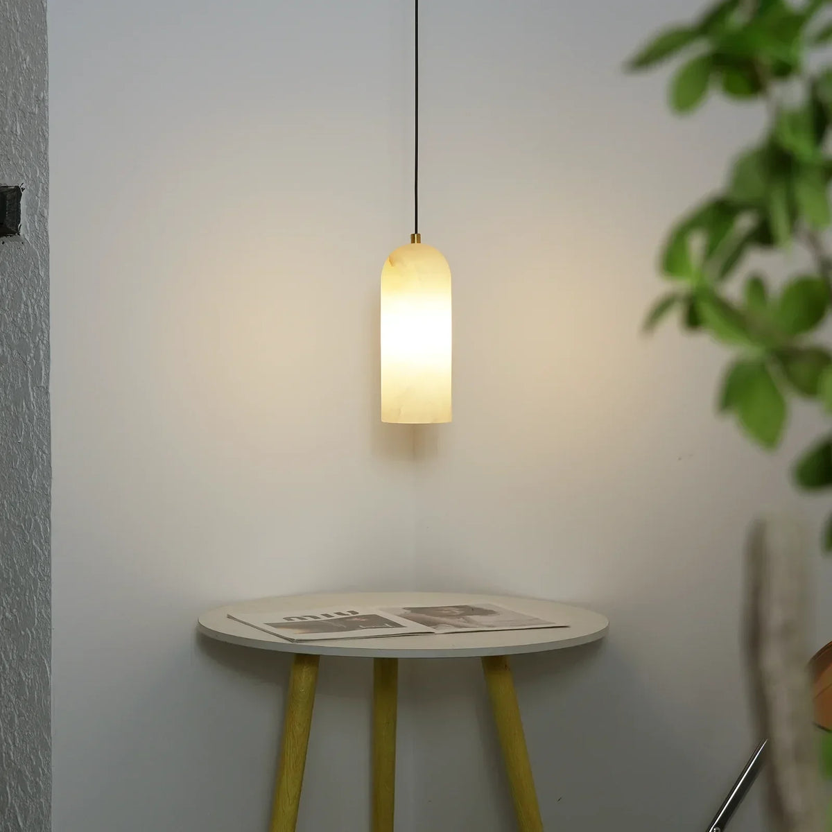 Monty Alabaster Pendant Lamp – Alabaster detail 4