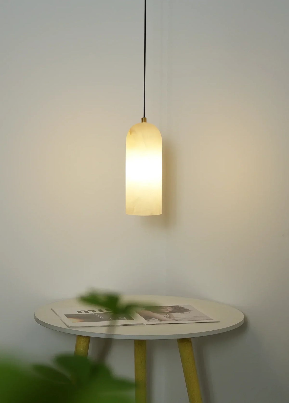 Monty Alabaster Pendant Lamp – Alabaster detail 17