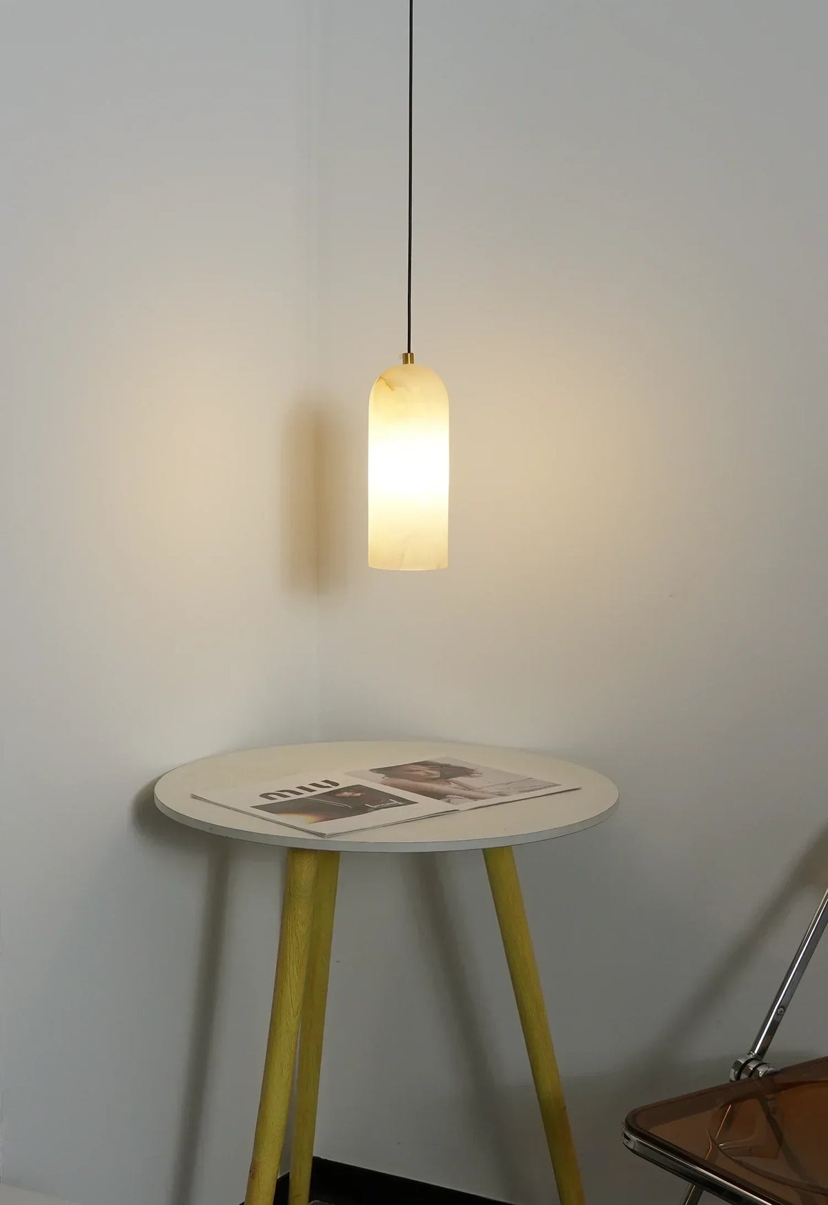 Monty Alabaster Pendant Lamp – Alabaster detail 18