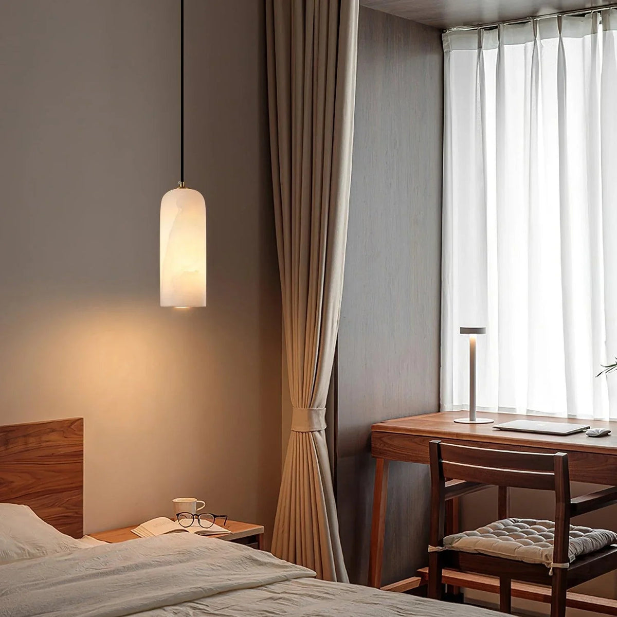 Monty Alabaster Pendant Lamp – Alabaster detail 8