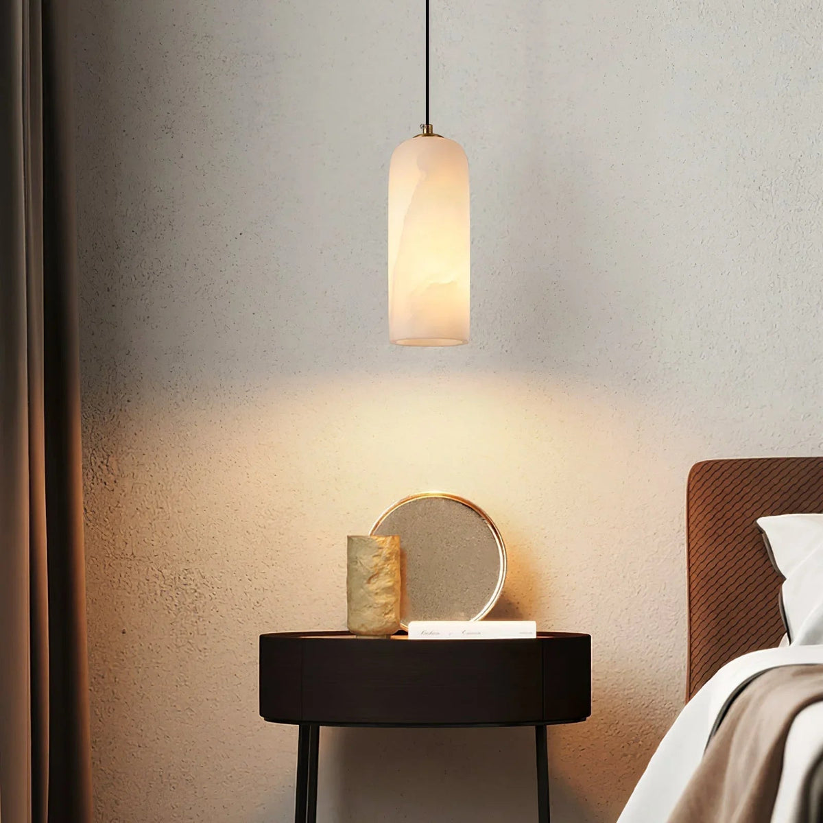 Monty Alabaster Pendant Lamp – Alabaster detail 3