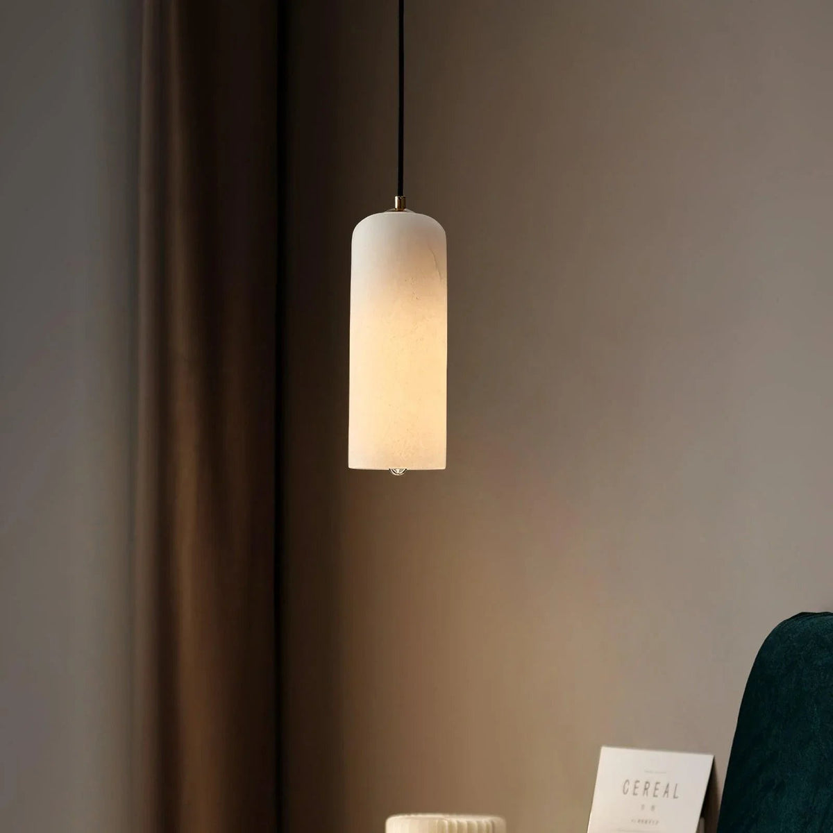 Monty Alabaster Pendant Lamp – Alabaster detail 5