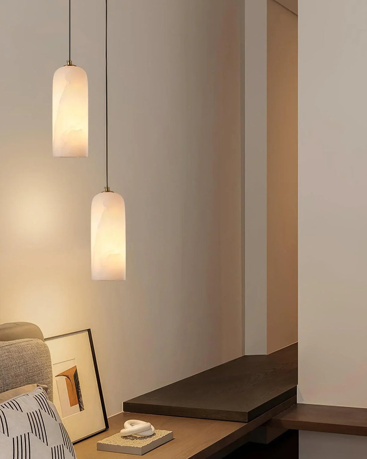 Monty Alabaster Pendant Lamp – Alabaster detail 11